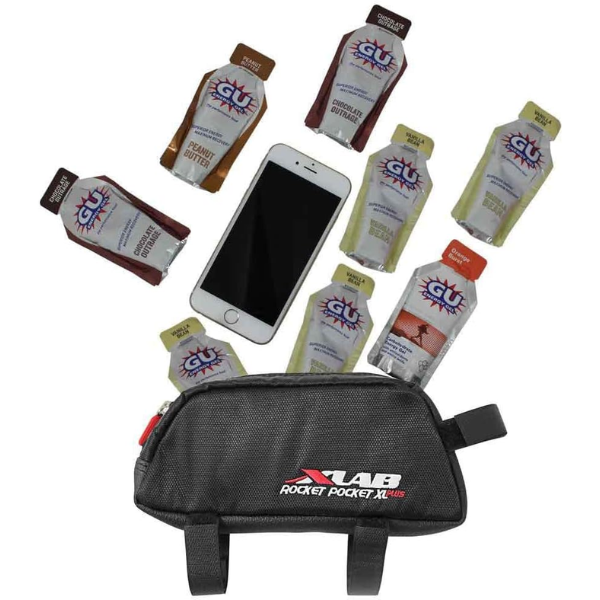 Túi đựng phụ kiện Xlab Rocket Pocket XL Plus - Đen (Black)