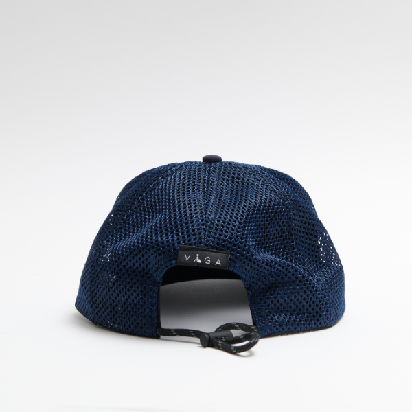 Nón VAGA Open Mesh Trucker Cap - Xanh Đen (Navy Blue)
