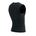 Áo chạy Trail Nam Compressport Trail Racing Tank - Đen (Black)