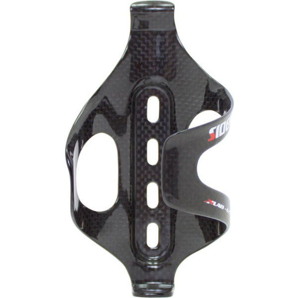 Gọng gắn phụ kiện xe đạp Xlab Sidekick Cage Left - Đen (Gloss Black)