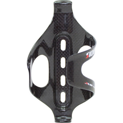 Gọng gắn phụ kiện xe đạp Xlab Sidekick Cage Left - Đen (Gloss Black)