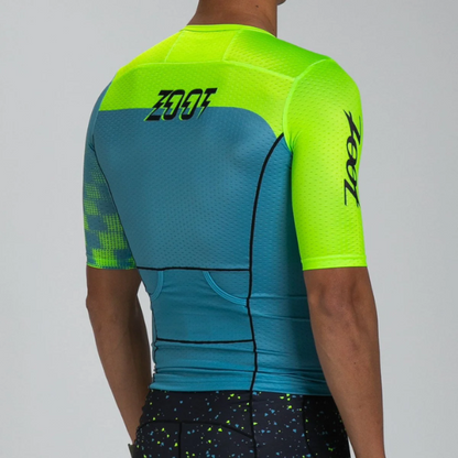 Áo đạp xe Nam Zoot LTD Cycle Aero Jersey - Electric