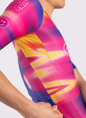 Áo đạp xe Black Sheep Men's Team SS Jersey - Never Mind Furnace