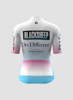 Black Sheep Women's Aero SS Jersey - Future Candy Blue