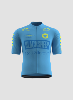 Black Sheep Men's Aero SS Jersey - Faded Blue