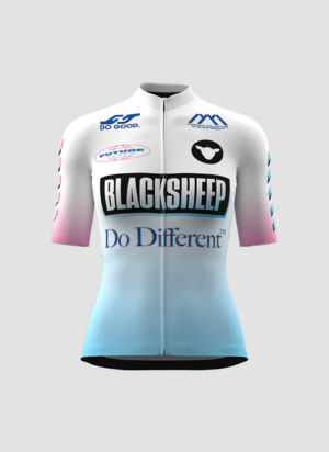 Black Sheep Women's Aero SS Jersey - Future Candy Blue