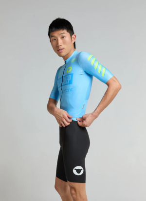 Áo đạp xe Nam Black Sheep Aero SS Jersey - Faded Blue