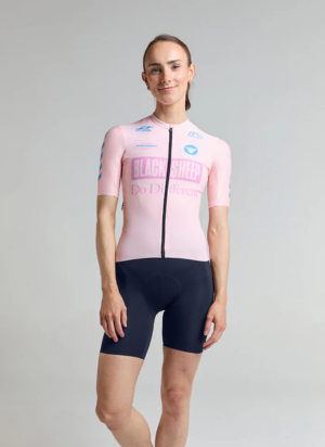 Black Sheep Women's Aero SS Jersey - Future Faded Pink