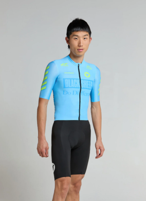 Áo đạp xe Nam Black Sheep Aero SS Jersey - Faded Blue