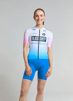 Black Sheep Women's Aero SS Jersey - Future Candy Blue