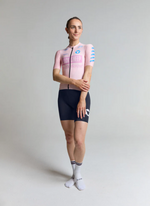 Black Sheep Women's Aero SS Jersey - Future Faded Pink