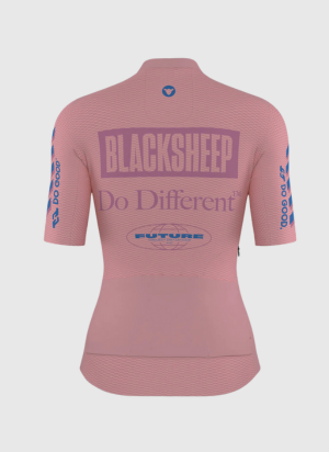 Black Sheep Women's Aero SS Jersey - Future Faded Pink