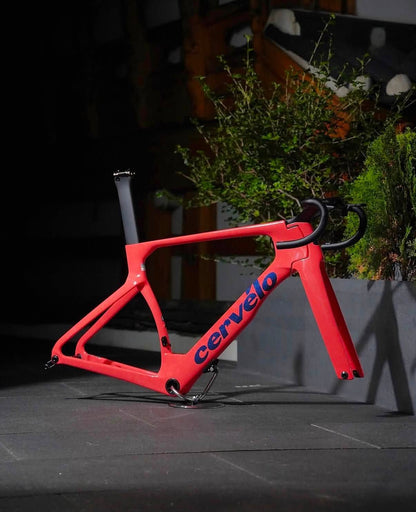 Sườn xe đạp Road Cervélo S5 - Infrared