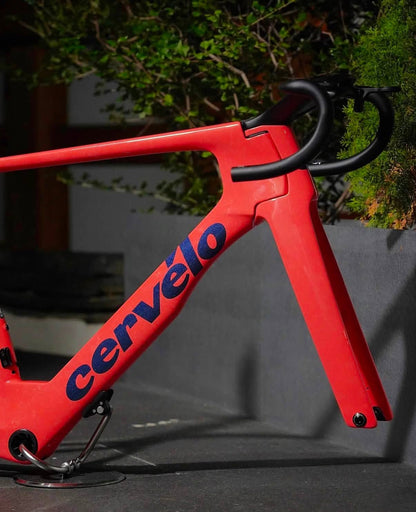 Sườn xe đạp Road Cervélo S5 - Infrared