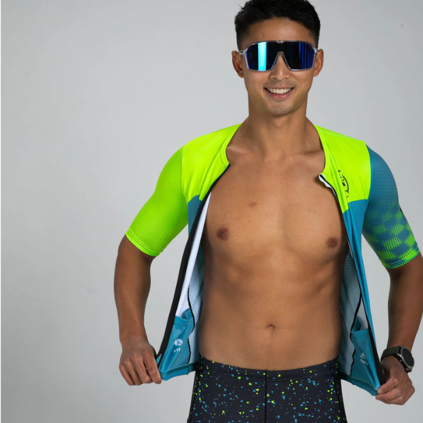 Áo đạp xe Nam Zoot LTD Cycle Aero Jersey - Electric