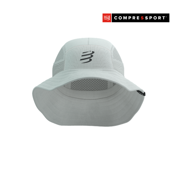 Mũ Compressport StayFresh Ice Bob - Trắng (White)