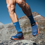 Compressport Mid Compression Socks - Blue Lolite