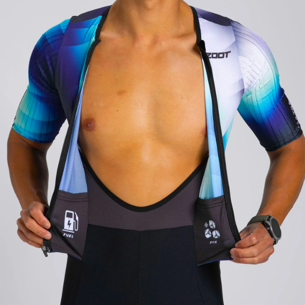 Zoot Men's Ultra Tri P1 Exos Racesuit - Swift