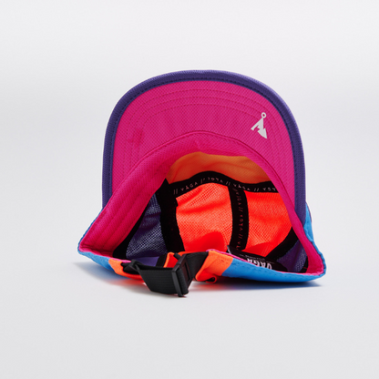 Nón VAGA - Club Cap - Purple/Neon Blue/Neon Orange/Neon Pink