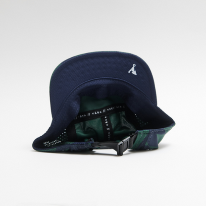 Nón VAGA Feather Racing Cap -  Xanh Racing (Navy/Racing Green/Navy Blue)