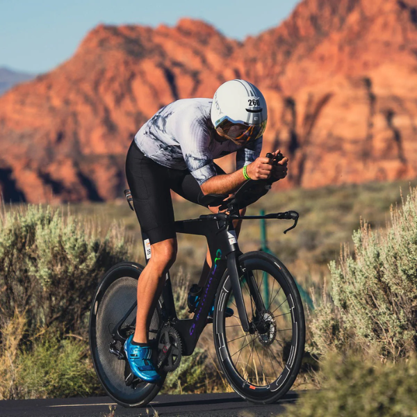 Đồ Ba môn Nam Zoot Men's Elite Tri Aero Fz Racesuit - Vapor White