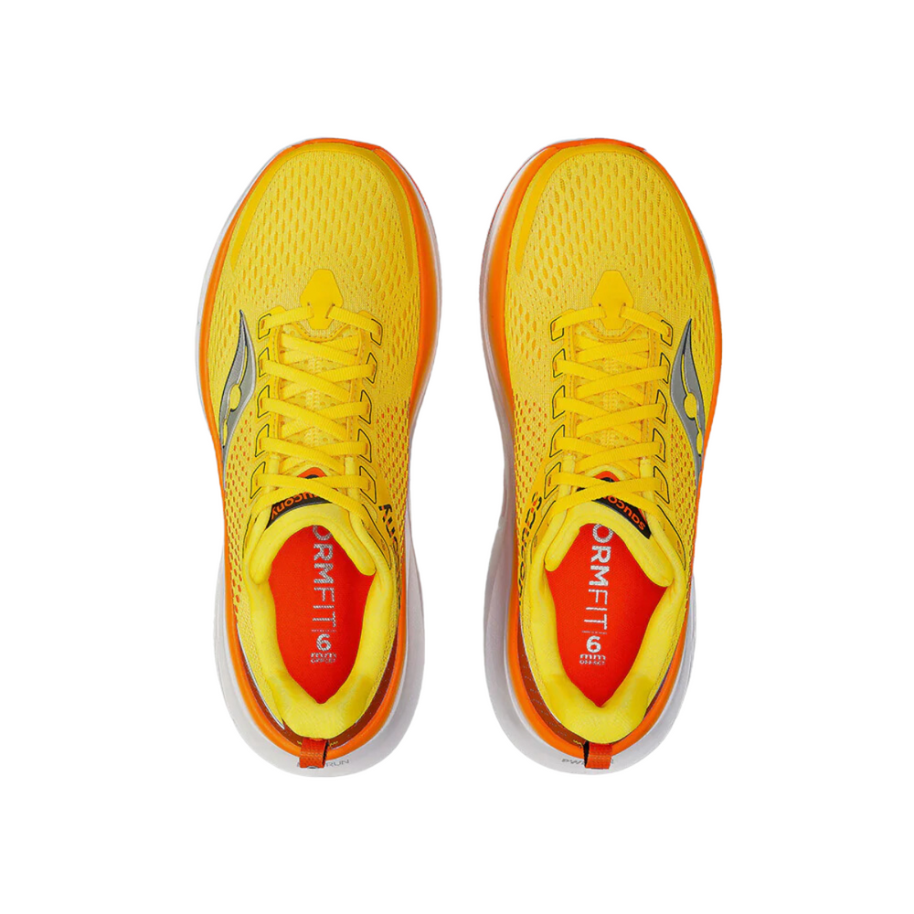 Saucony Men's GUIDE 17 - PEPPER/CANARY