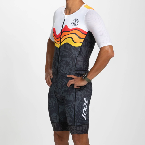 Zoot Men's Tri Aero FZ Racesuit - West Coast