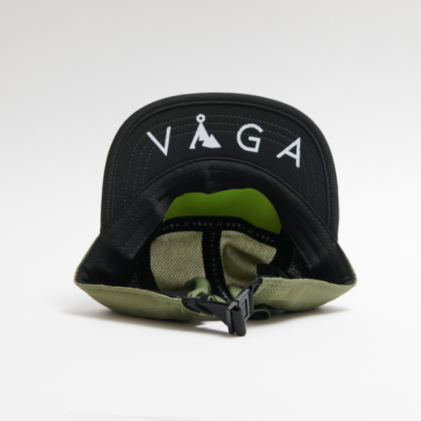 Nón VAGA Club Cap - Xanh/Đen (Utility Green/Black)