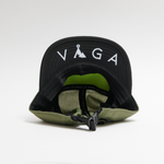 Nón VAGA Club Cap - Xanh/Đen (Utility Green/Black)