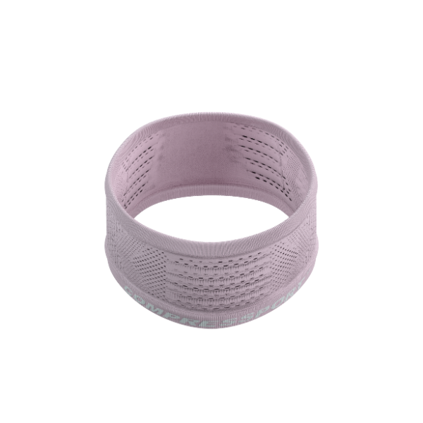 Băng đô thể thao Compressport Headband On/Off - Hồng (Roseate)