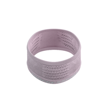 Băng đô thể thao Compressport Headband On/Off - Hồng (Roseate)