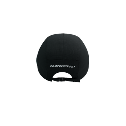 Mũ Compressport 5 Panel Light Cap 2025 - Đen (Black)