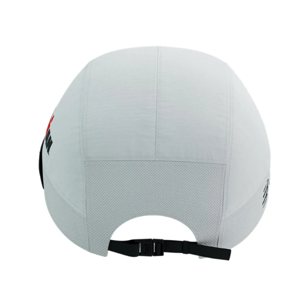 Mũ Compressport 5 Panel Light Cap IRONMAN - White
