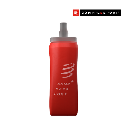 Bình nước Compressport ErgoFlask 500mL Handheld - Đỏ (Red)