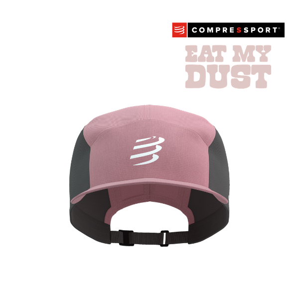 Mũ Chạy Bộ Compressport 5 Panel Light Cap (phiên bản Eat My Dust) - Zephyr