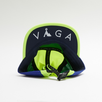 Nón VAGA Club Cap - Xanh Neon (Neon Yellow/Green/Blue/Navy Blue)