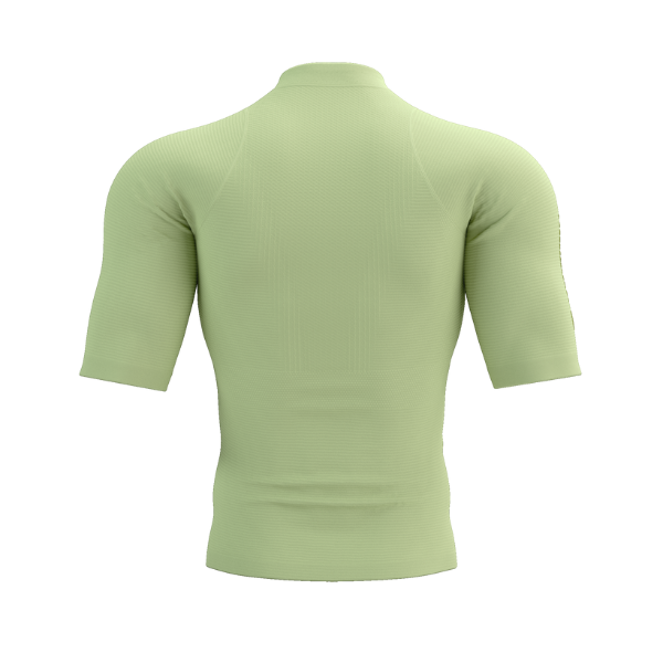 Áo chạy Trail Nam Compressport Trail Racing Postural SS Top - Xanh (Nile)