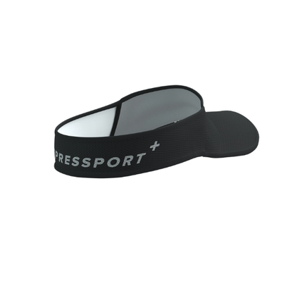 Mũ chạy bộ Compressport Visor Ultralight IRONMAN - Đen (Black)