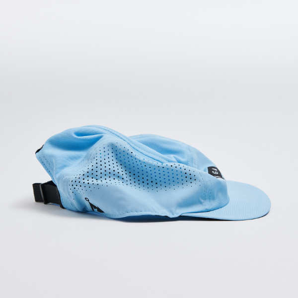 Nón VAGA - Feather Racing Cap - Neon Blue/Black