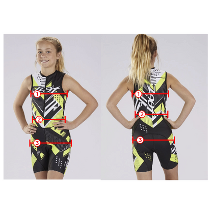 Đồ ba môn trẻ em Zoot Youth Tri Racesuit - DriftSPEED