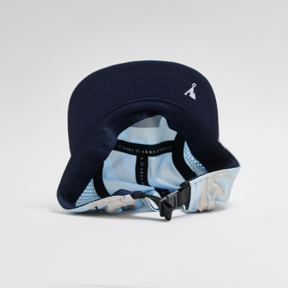 Nón VAGA Feather Racing Cap - Xanh Pastel (Pastel Blue/Light Taupe/Navy Blue)