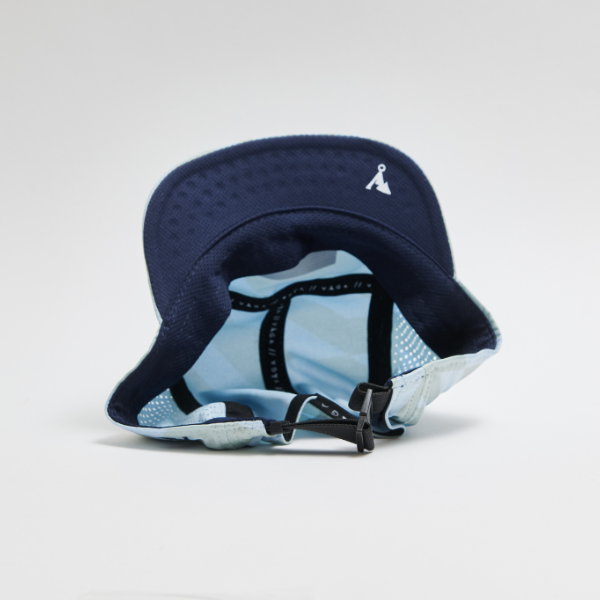Nón VAGA Feather Racing Cap - Xanh Mint (Mint/Pastel Blue/Navy Blue)