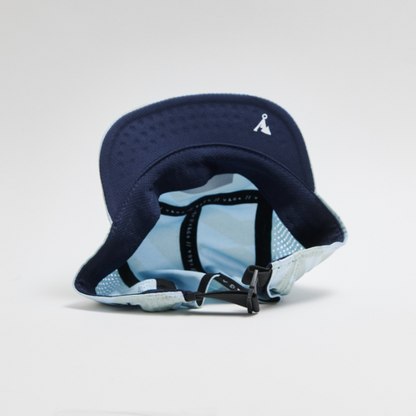 Nón VAGA Feather Racing Cap - Xanh Mint (Mint/Pastel Blue/Navy Blue)