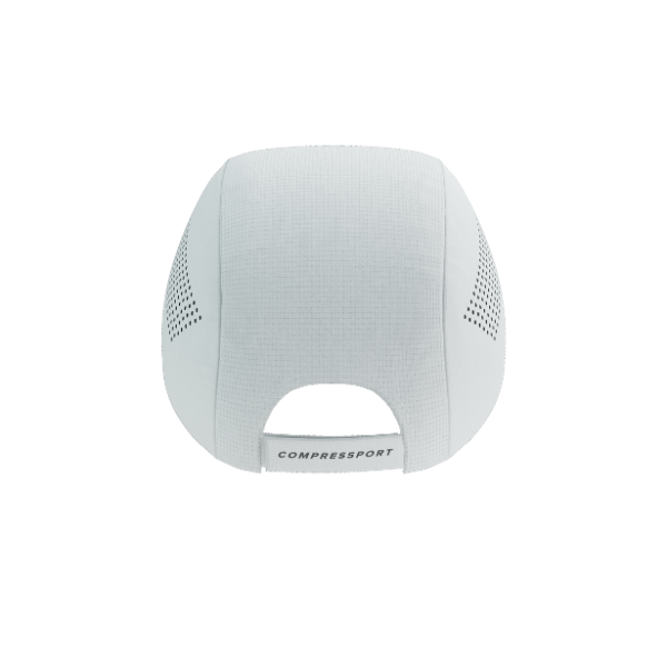 Mũ chạy bộ Compressport Pro Racing Cap - Trắng (White)