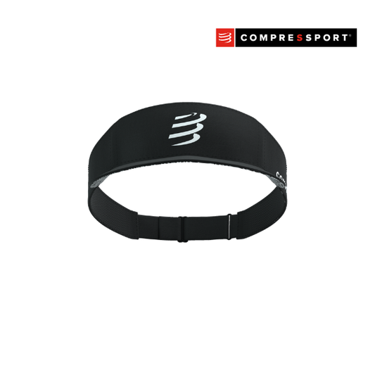 Mũ Chạy Bộ Compressport Ultralight Visor - Đen (Black)