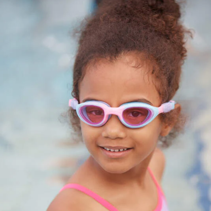 Kính Bơi Trẻ Em Zoggs Super Seal - Pink Purple/Tint Pink