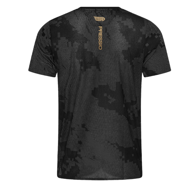 Áo tay ngắn Pressio Men's Prevail S/S Top (Elite Mesh) - Camo Black