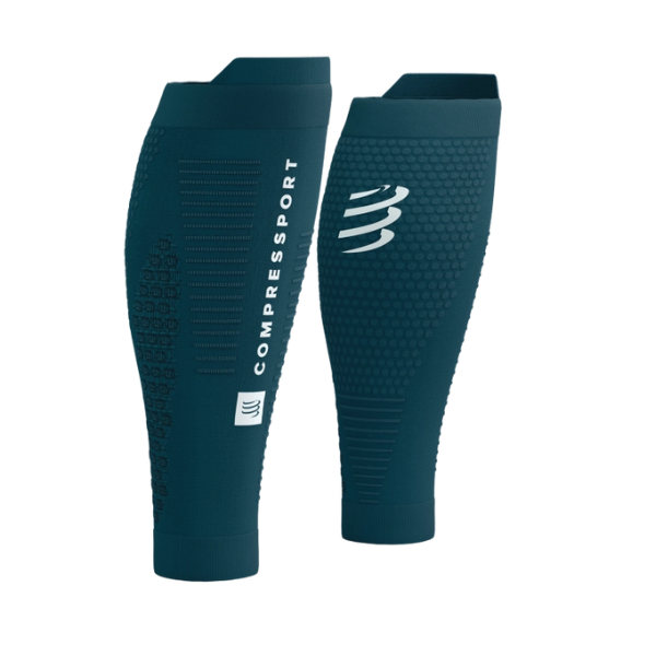 Băng bảo vệ bắp chân Compressport Calf Sleeves R2 3.0 - Xanh (Stargazer/White)