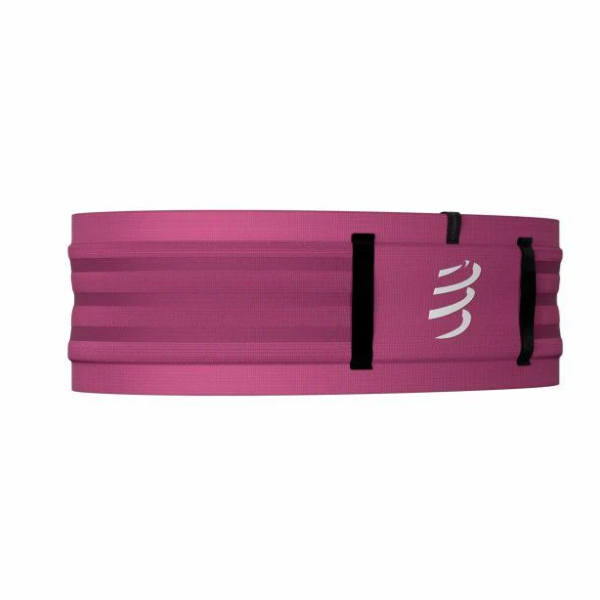 Đai chạy bộ Compressport Unisex Free Belt Pro - Hồng (Deco Rose)