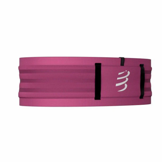 Đai chạy bộ Compressport Unisex Free Belt Pro - Hồng (Deco Rose)
